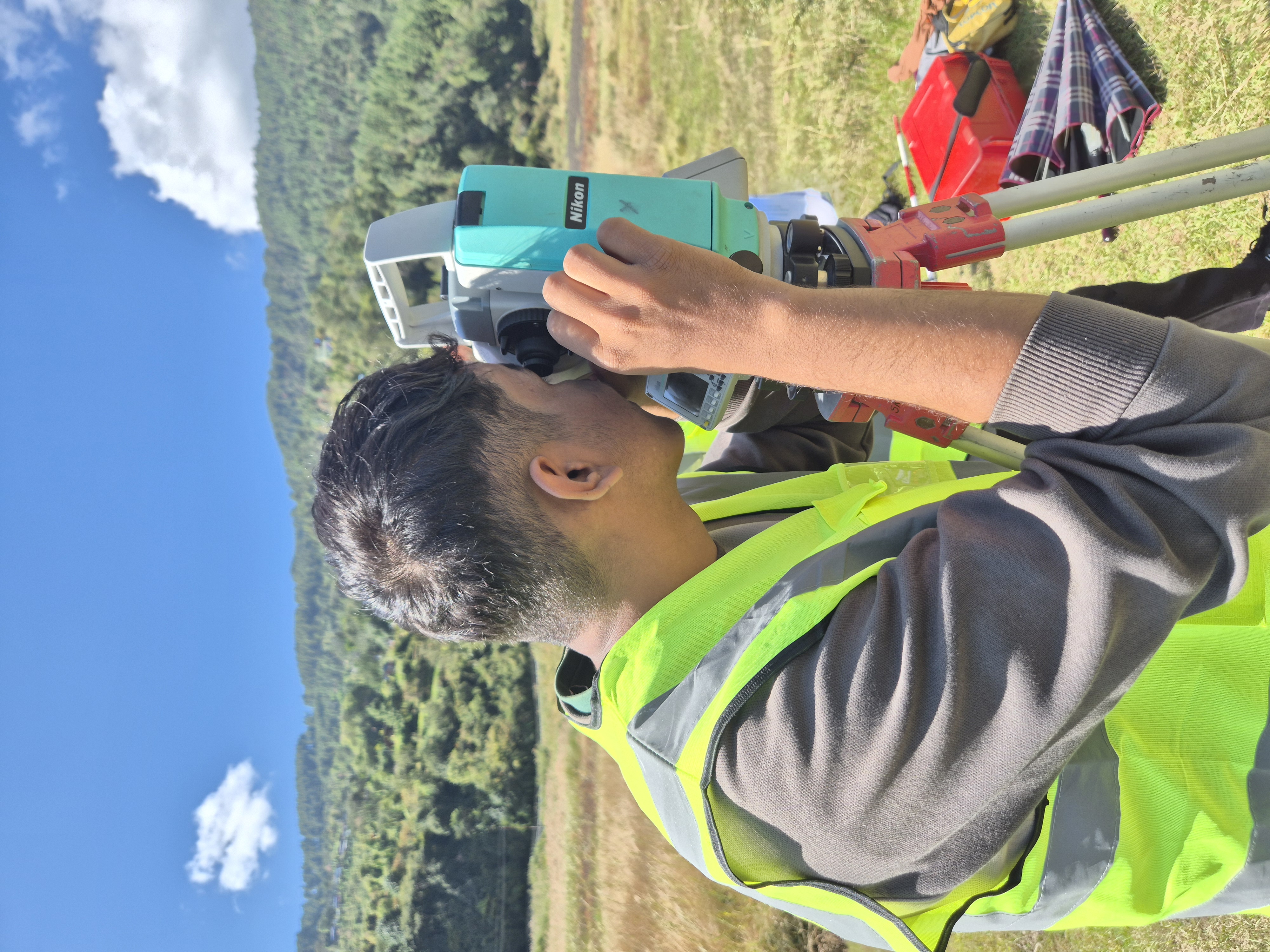 Bimal Sharma Geomatics Setup